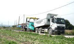 Serdivan’da Hafta Sonu Asfalt Mesaisi