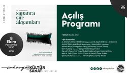 25. Uluslararası Sapanca Şiir Akşamları AKM’de Başlıyor