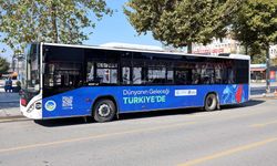 Büyükşehir Otobüslerinde COP31 Mesajı