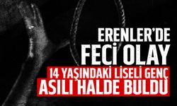 Genç Lise Öğrencisi Yaşamına Son Verdi!