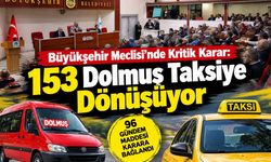 “Sakarya’da 153 Kırmızı Dolmuş İçin Tarihi Karar!”