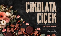 Çikolata ve Çiçek Atölyesi’nde Buluşmalar Cuma Günü