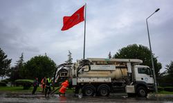 Şehri Etkisi Altına Alan Sağanak Yağışın İzleri Siliniyor