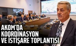 AKOM’da Koordinasyon ve İstişare Toplantısı