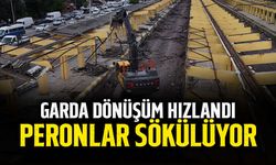 Adapazarı Garı’nda Dönüşüm Hızlandı: Peronlar Sökülüyor
