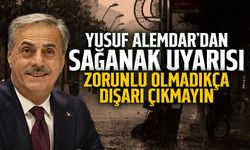 Yusuf Alemdar’dan Sakaryalılara Sağanak Uyarısı