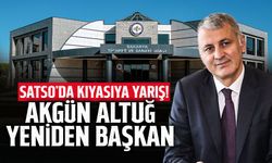 SATSO’da Nefes Kesen Seçim: Altuğ Yeniden Başkan