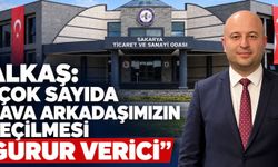 Alkaş: Çok Sayıda Dava Arkadaşımızın Seçilmesi Gurur Verici