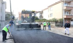 Erenler Belediyesi Ertuğrul Gazi Caddesini Asfalt İle Yeniliyor