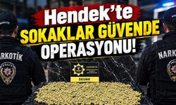 Hendek'te Sokaklar Güvende Operasyonu!