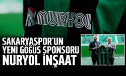 Sakaryaspor’un Yeni Göğüs Sponsoru Nuryol İnşaat