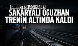 Gurbetten Sakarya'ya Acı Haber: Trenin Altında Kaldı