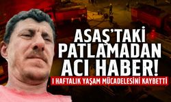 Akyazı’daki Fabrika Patlamasından Acı Haber!