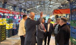 Kandıra Kapalı Pazar Yeri Esnafının Sorunları Görüşüldü