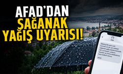 AFAD’dan Sakarya’ya Sağanak Yağış Uyarısı!