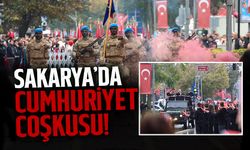 Sakarya’da 29 Ekim Coşkusu Sokaklara Taştı