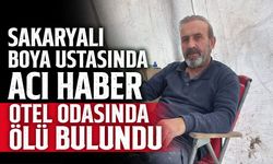 Sakaryalı Boya Ustasında Acı Haber