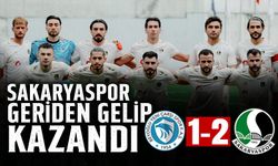 Sakaryaspor Geriden Gelerek Kazandı!