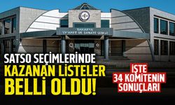 SATSO Seçimlerinde Kazanan Listeler Belli Oldu!