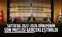 SATSO'da 2022-26 Yılının Son Meclis Toplantısı Gerçekleştirildi!