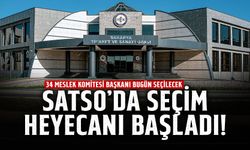 SATSO’da Seçim Heyecanı Başladı!