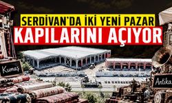 Serdivan’da İki Yeni Pazar Kapılarını Açıyor