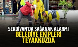 Serdivan’da Sağanak Alarmı: Belediye Ekipleri Teyakkuzda