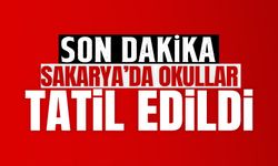 Son Dakika: Sakarya'da Okullar Tatil Edildi!