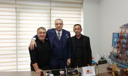 İsmail Türüt ve Selahattin Yılmaz’dan Erkan Ocak’a Ziyaret