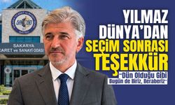 Yılmaz Dünya'dan Seçim Sonrası Teşekkür!