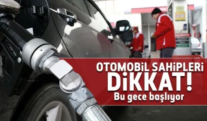 Akaryakıta Okkalı Zam Yolda!