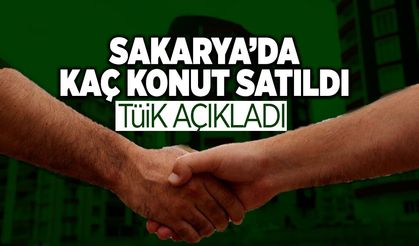 Sakarya'da Kasım Ayında Kaç Konut Satıldı!