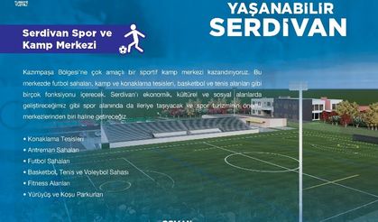 Sporun Kalbi Serdivan'da Atacak