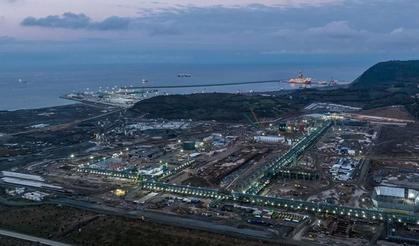 Sakarya Gaz Sahası'nda Günlük 4,5 Milyon Metreküp Gaz Üretildi