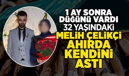 1 Ay Sonra Düğünü Vardı! Canına Kıydı...