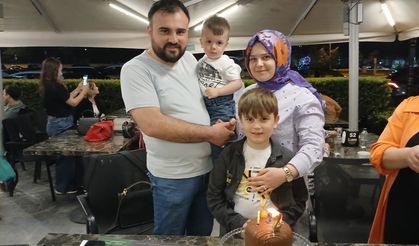 Kutay Sezgin 2 Yaşına Girdi