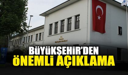 Sakarya Büyükşehir'den Dolandırıcılık Uyarısı!