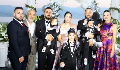 Kutay ve Uras Güleç'in Sünnet Töreni Görkemli Bir Şekilde Kutlandı