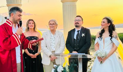 Özkan ve Aktaş Çifti Dünya Evine Girdi