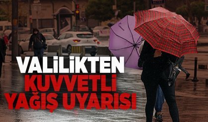 Sakarya İçin Alarm: Kuvvetli Sağanak Geliyor
