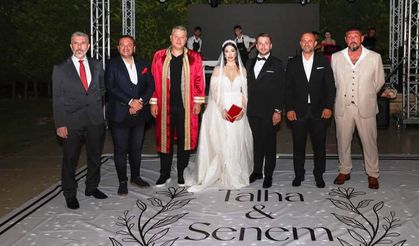 Senem ve Talha İZCİ'nin Mutlu Günü