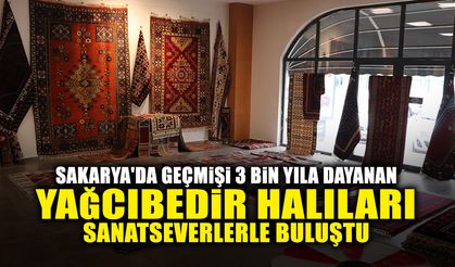 Yağcıbedir Halıları Sanatseverlerle Buluştu