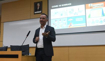 SAÜ'de Girişimci Düşünce Yapısı ve Marka Konuşuldu