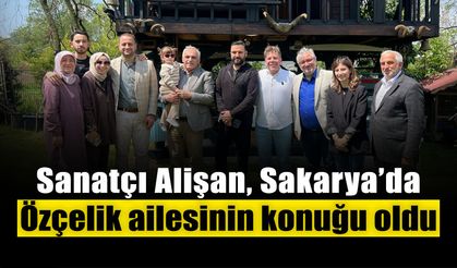 Alişan Sakarya'da