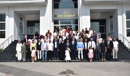Erenler Belediyesi Bayramlaştı