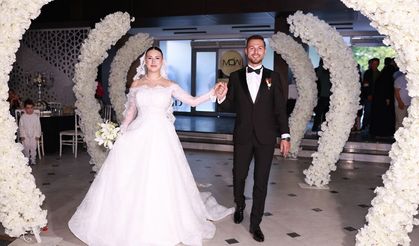 Furkan ve Sude Alayıldız Dünya Evine Girdi