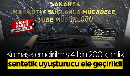 Sakarya'da Uyuşturucu Operasyonu