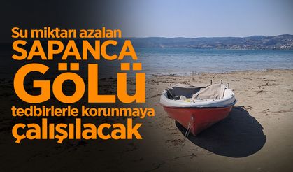 Sapanca Gölü Tedbirlerle Korunmaya Çalışılacak