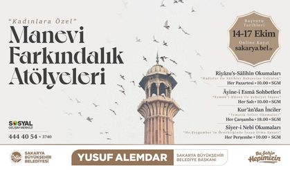SGM’de Manevi Farkındalık Atölyeleri Başlıyor