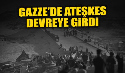 Gazze’de Ateşkes Devreye Girdi